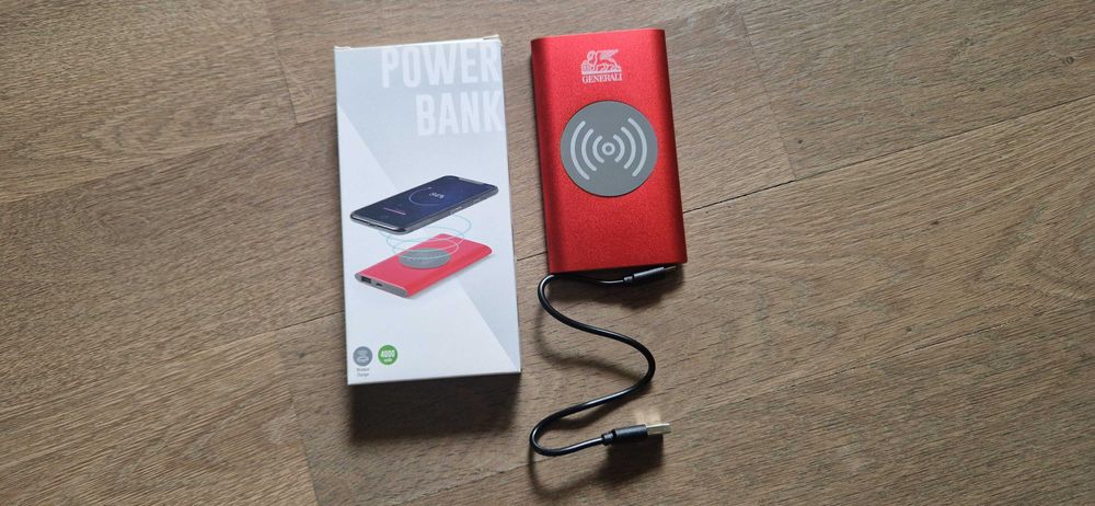 Powerbank (baterie externa) Wireless Charger 4000Mah (NOUA)