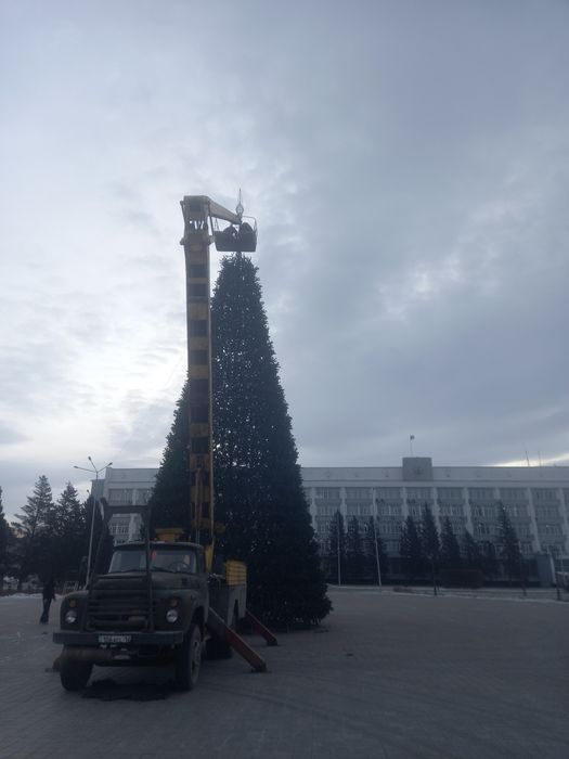 Услуга Автовышки АГП-22