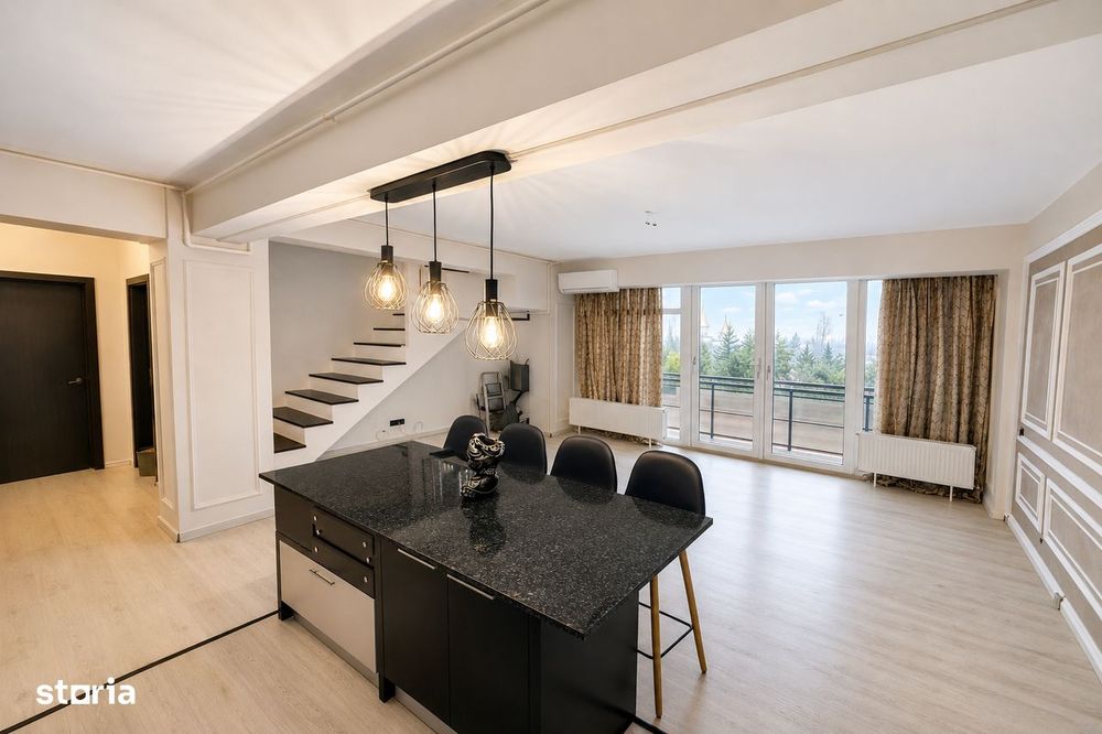 Apartament pe 2 nivele de 3 camere+ dressing Zona Negru Voda/Nord