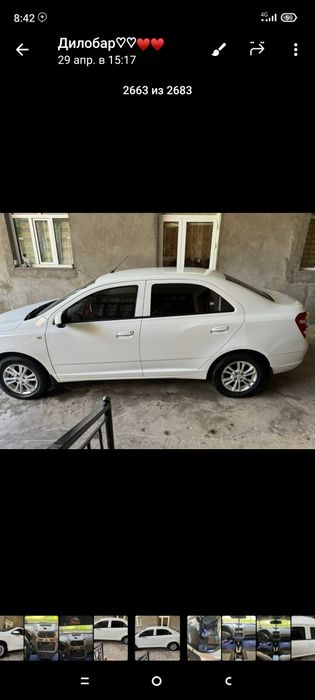 Cobalt 2021 Oq AVTOMAT