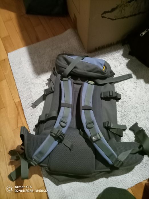 Раници марка  Deuter и Waude.