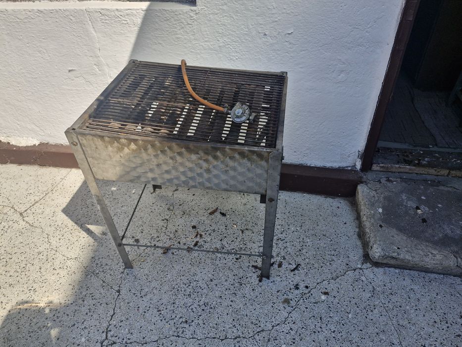 Gratar pe gaz, fara butelie