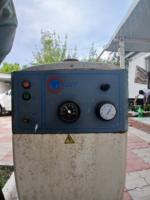 Газовая печь Geizer