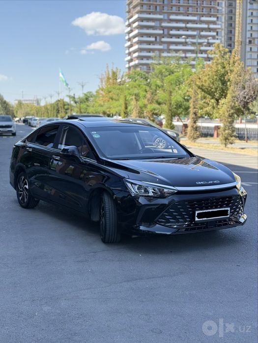 Beijing  U5 plus sedan