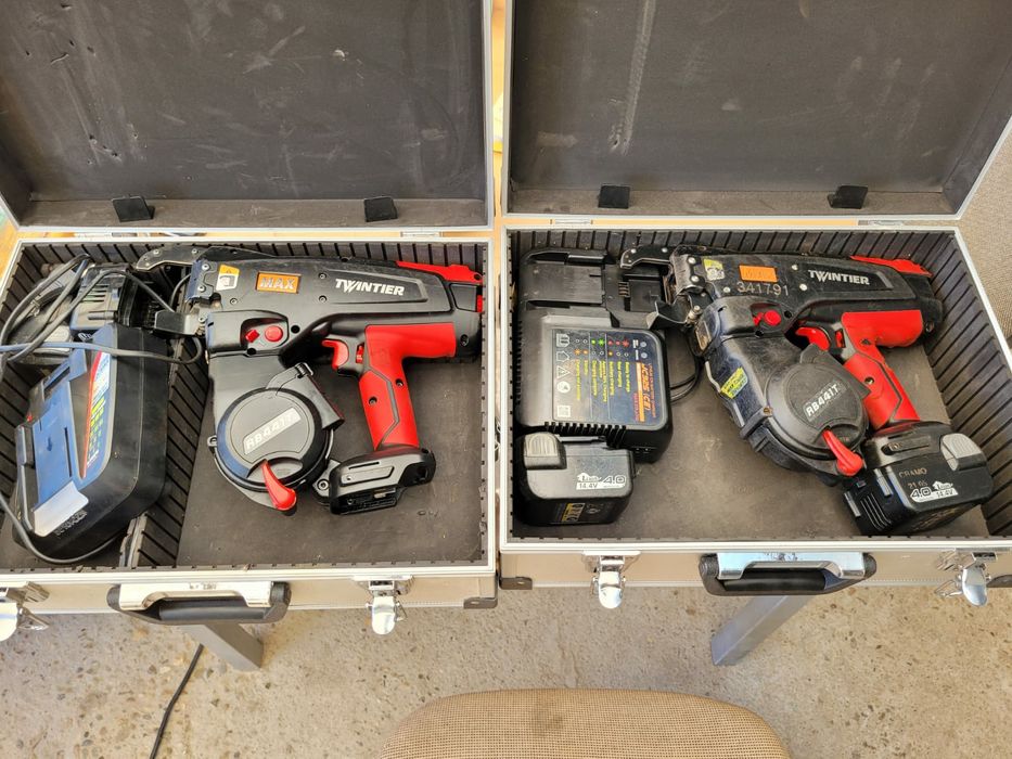 Pistol (masina) de legat fier max 200/24h