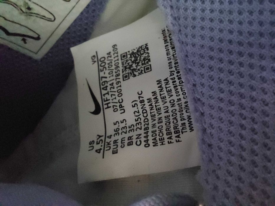 Ghete Nike de fotbal pt. copii 36,5.