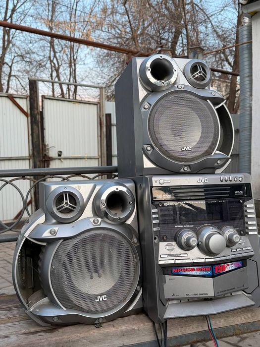 музыкальная система от JVC