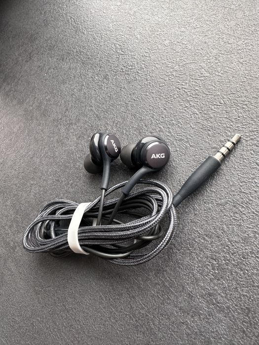 Casti samsung AKG originale, tip mufa jack