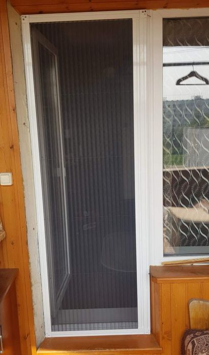 Москитные сетки Плиссе Раздвижные Плиссе