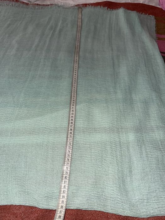 Sal de vara de plaja culoarea mentol 90x170cm