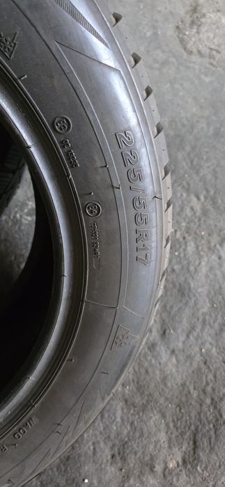 Гуми 2бр 225/55/17 - 1бр  - 89лв