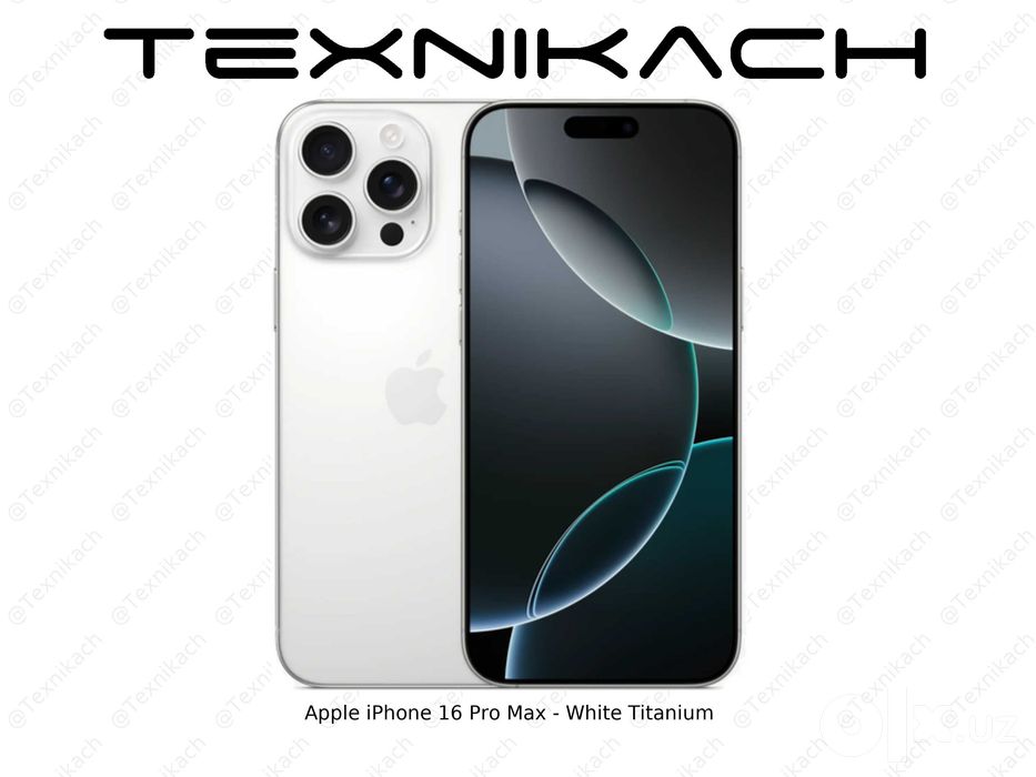 iPhone 16 Pro Max • Yetkazib berish • Tekshirib to‘lash