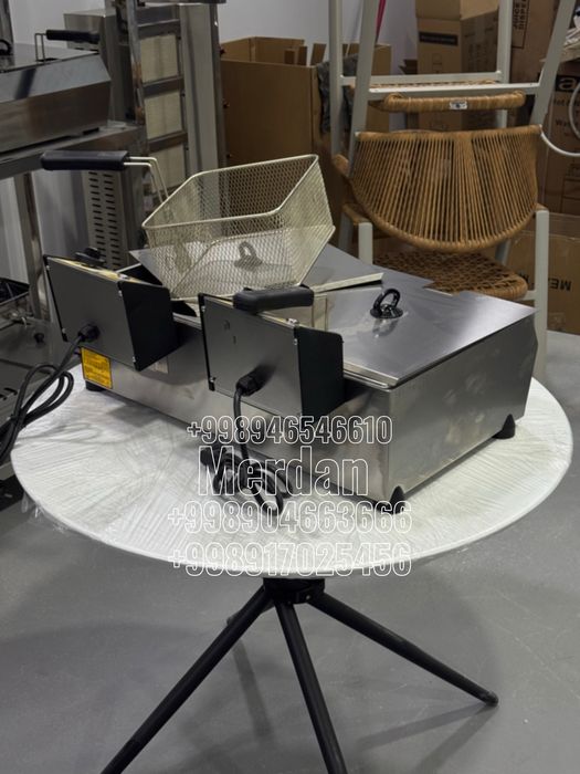 Friturnitsa, fri aparat, kartoshka aparat pirashka aparat silver,remta