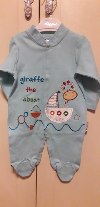 4 комбенизона, слип 3-6m турецкая!