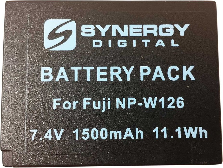 Литиево-йонна батерия NP-W126