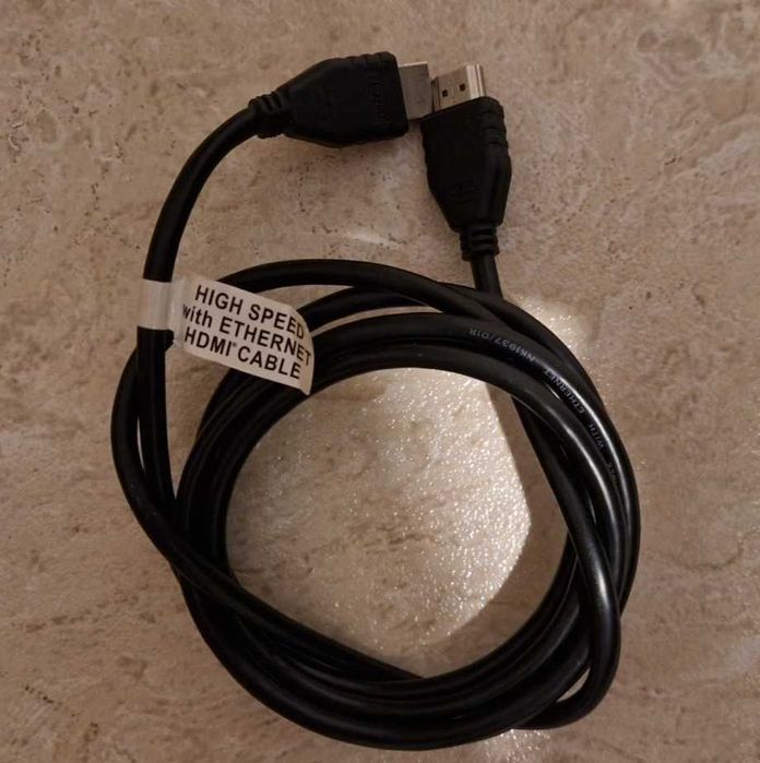 Cablu HDMI 4k 60Hz, FullHD 240Hz, cu ethernet, 1,5M