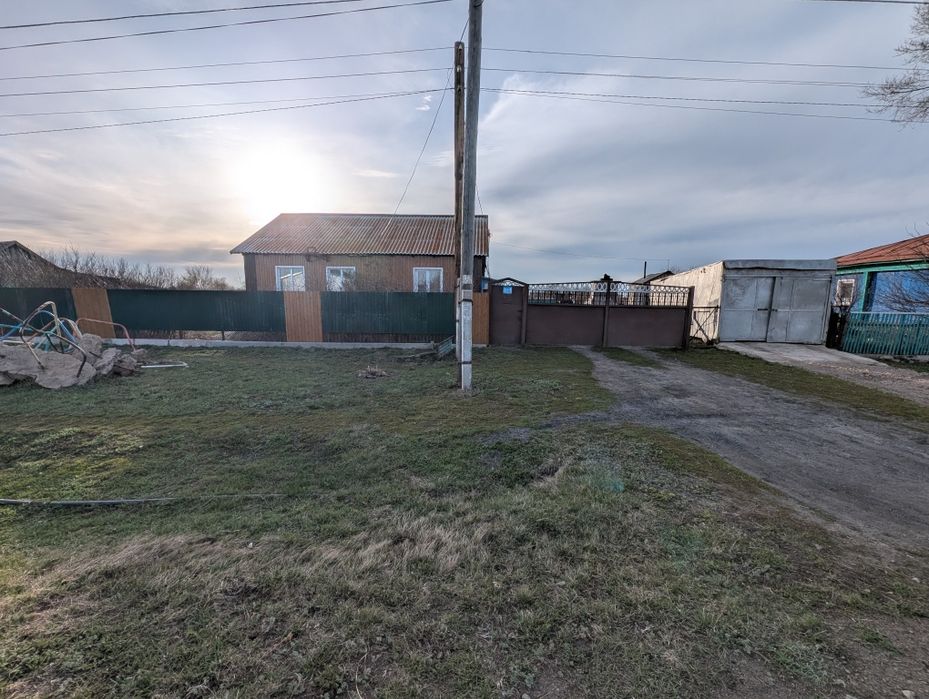 Шпальный, утеплённый дом