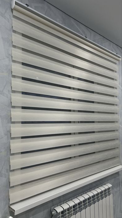 Жалюзи, ролл шторы, день и ночь