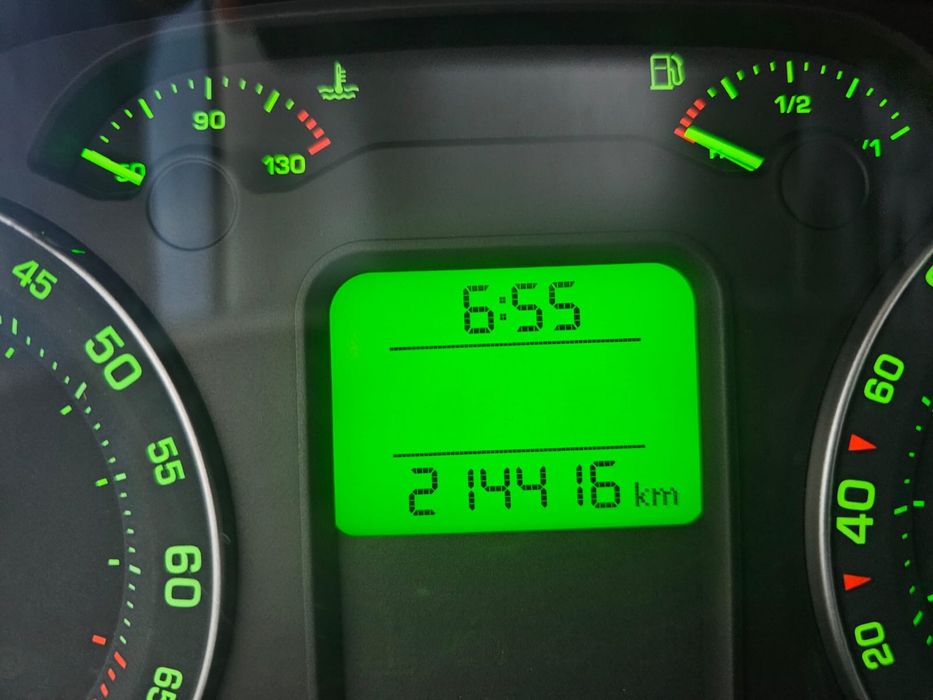 Skoda octavia 2 16mpi