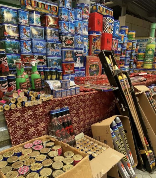 Салют Фейерверки Петарды Салюты