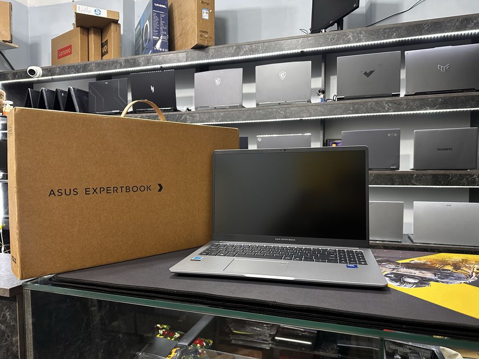 Янги мощный офисный ноутбук Asus Expertbook intel core i5-210H
