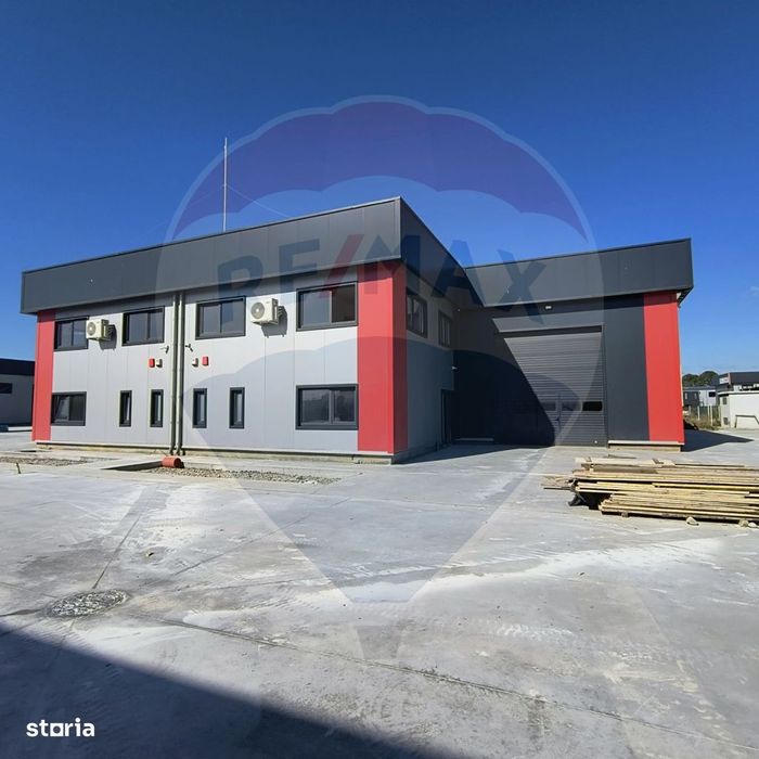 Hale noi de inchiriat Domnesti - putere instalata pana la 600kva
