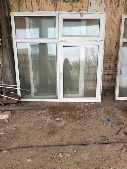 Окна пластиковые бу