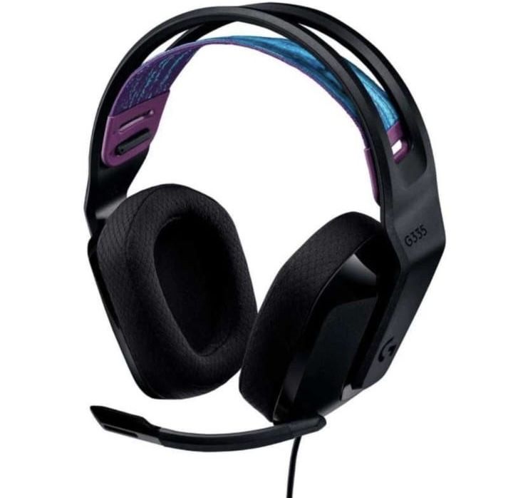 Проводные наушники логитеч g335