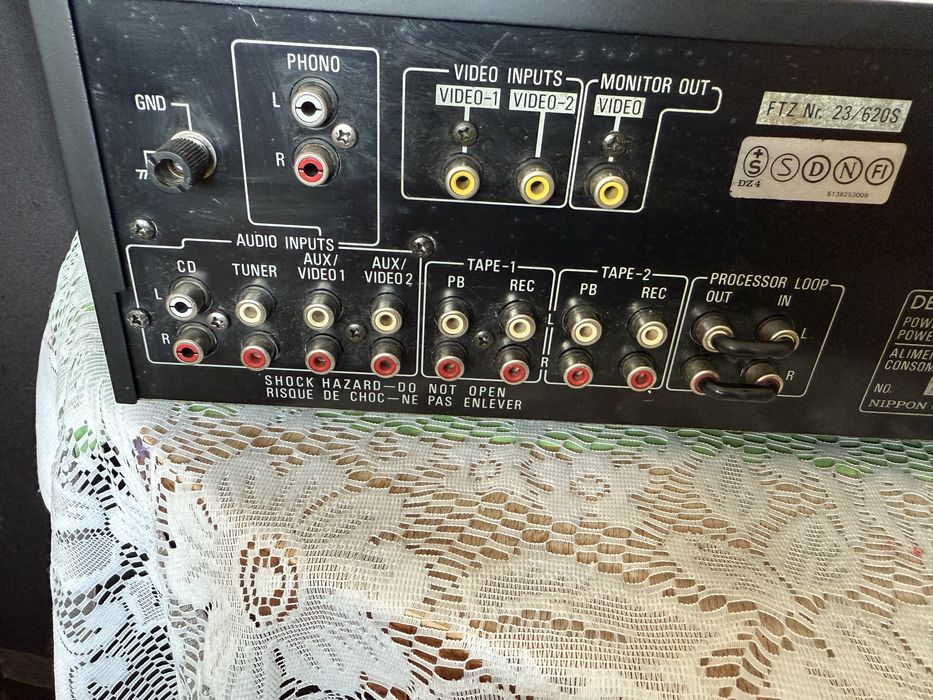 Denon PMA-500v стерео