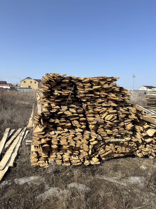 Доска не обрезная 22 мм