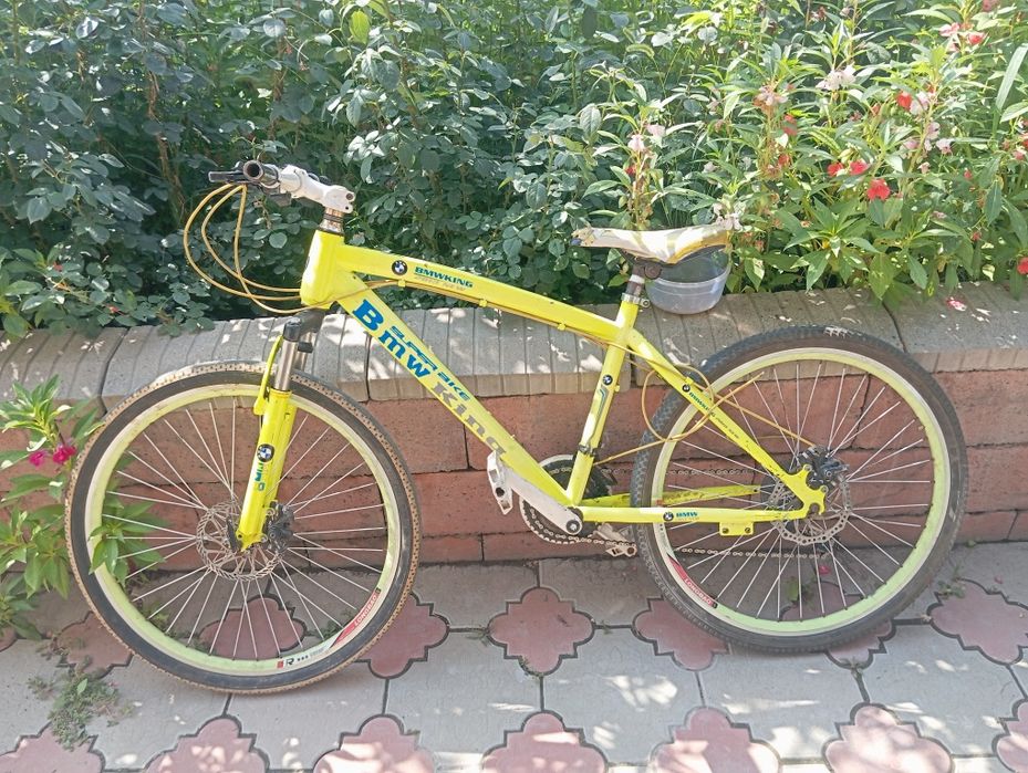 Велосипед БМВ продам