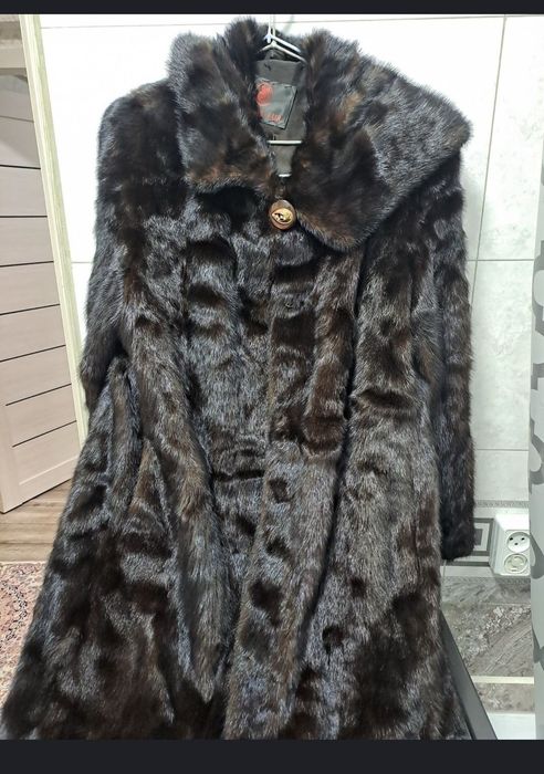 Норковая Шуба 48-50размер
