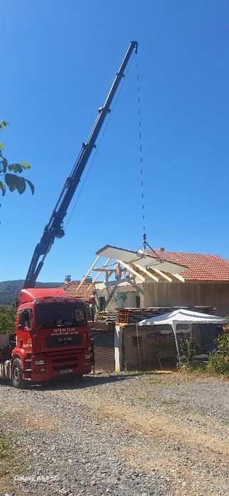 Камион с кран,автокран услуги,транспортни услуги