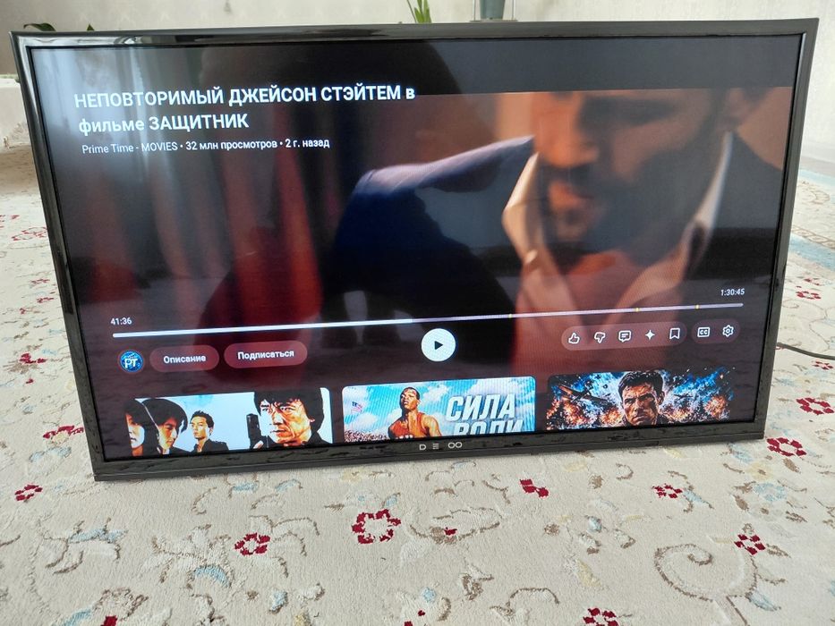 Продается смарт телевизор
