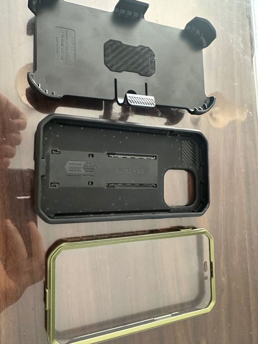 Husa de protectie Supcase Brillotech, rezistenta la socuri, Iphone 14