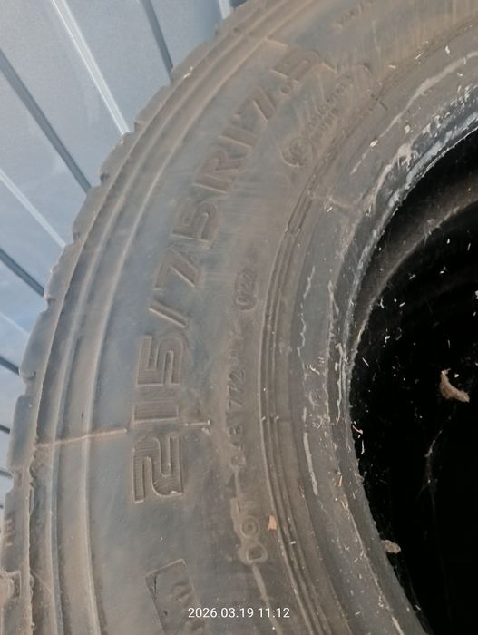 Продам шина на грузовых