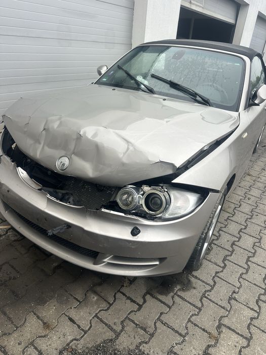 Bmw seria 120 d cabrio 2.0 D 177 cp 2009