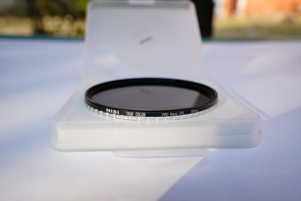 NiSi True Color Pro Nano Filtru Polarizare Circulara (CPL) 82mm