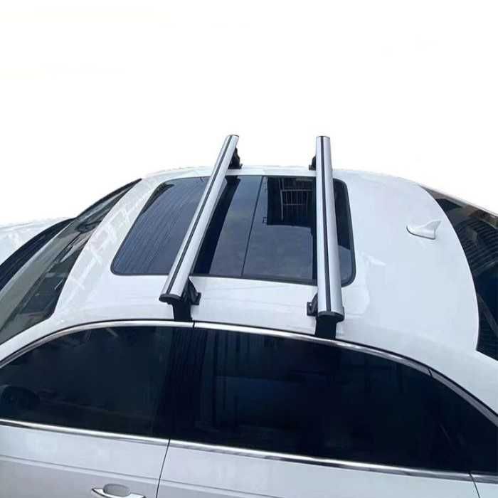 Напречни греди за автомобилен багажник Automat 130см, Алуминий