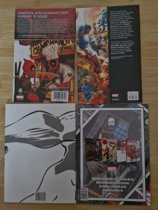 Lot Bandă Desenta ro & en