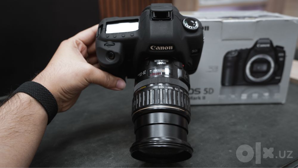 Фотоаппарат Canon EOS Mark II + obyektiv 28-135mm f3,5