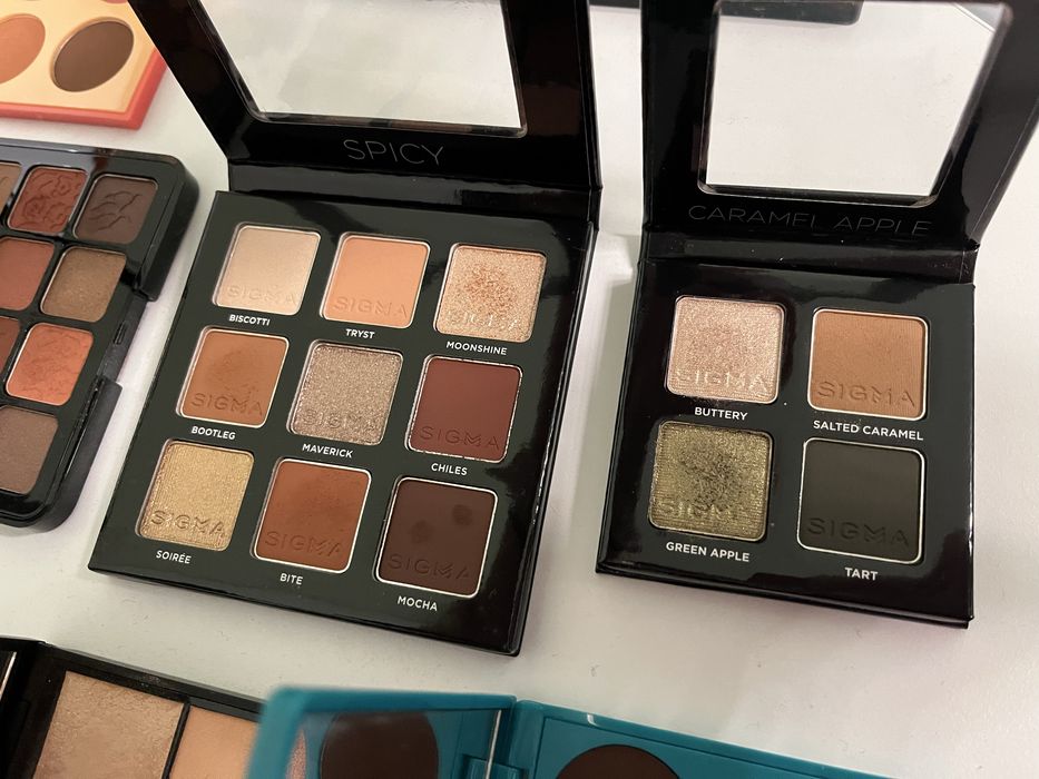 Лот оригинални палитри Abh, NYX, Gosh, Morphe