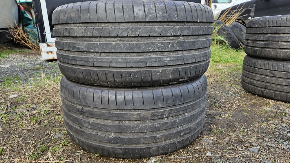 2бр гуми 255 35 19 дънлоп