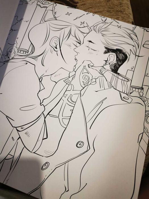 Shadowhunters colouring book книга за оцветяване