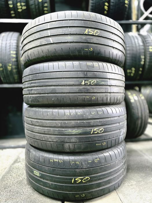 4x 235/55/19 VARA DUNLOP Stare excelentă