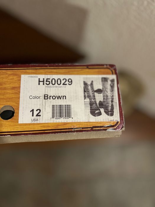 Ботуши Sotto western