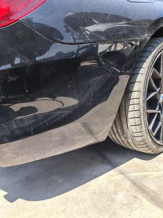Задна броня с дупки за парктроници BMW 6 F13 2015г / БМВ 6 серия Ф13
