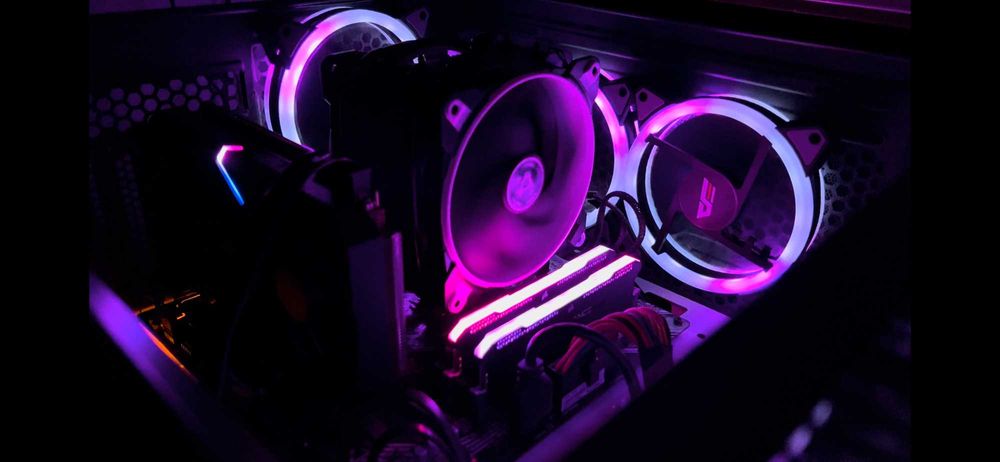 PC Ryzen 9 5900x +4.5 TB +32GB RAM +NVIDIA 8GB +Sursa 750W +ARGB