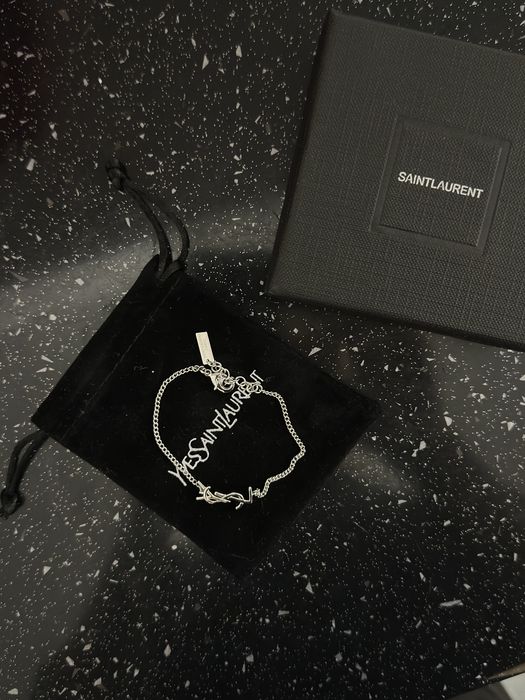 Bratara YSL Saint laurent paris bracelet