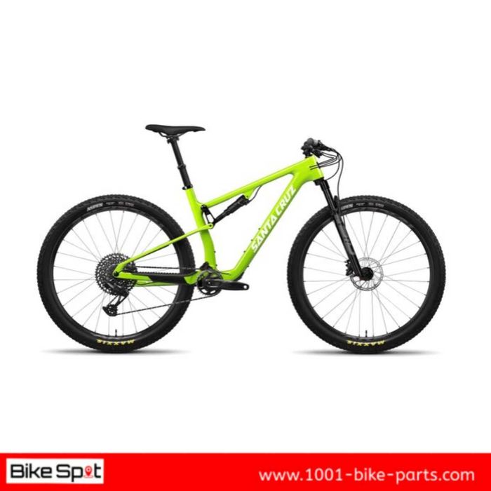 Santa Cruz Blur 4 C R-Kit TR Carbon XC Карбонов Велосипед Колело